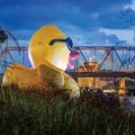 Giant Rubber Ducky