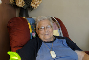 Peggy Hurt spent four months in a nursing home dealing with a potentially deadly C. diff infection. She said nurses were gloved and shielded when they cleaned up after her frequent accidents.
