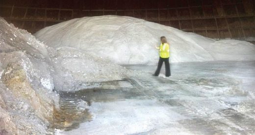 Amy McLaren of the Peoria County Highway Department