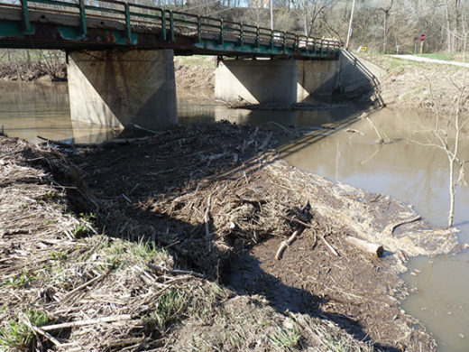 Kickapoo bridge