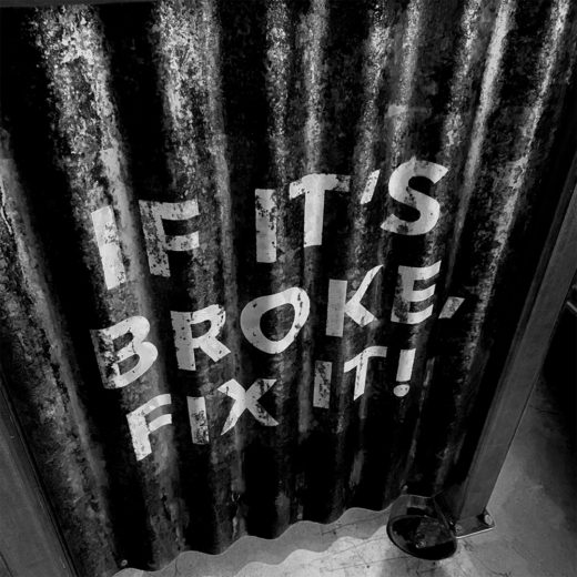 If it is broke