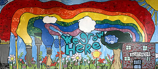 Northmoor School mural