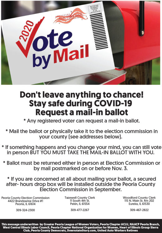 vote by mail