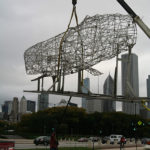 whale sculpture