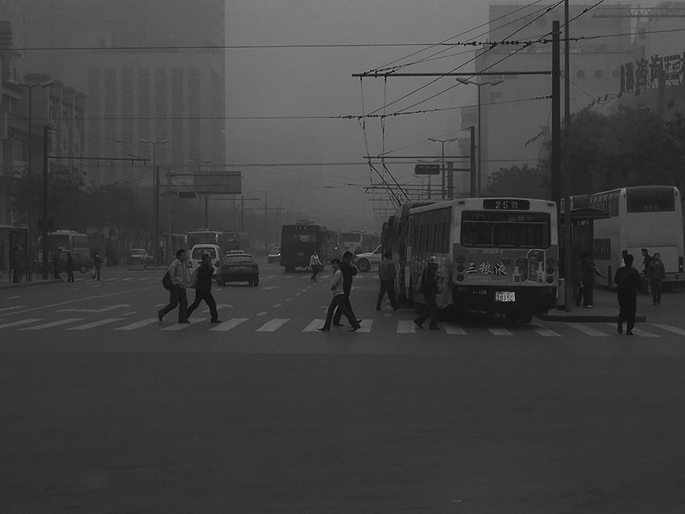 Dust storm in Beijing