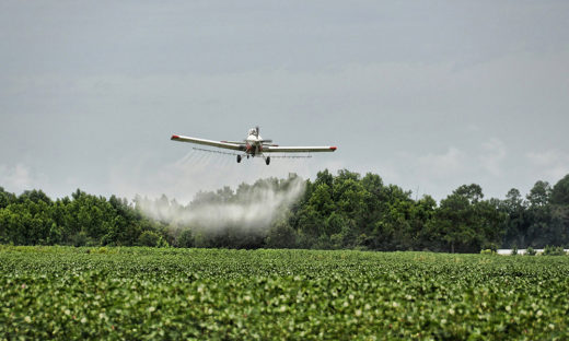 Crop duster