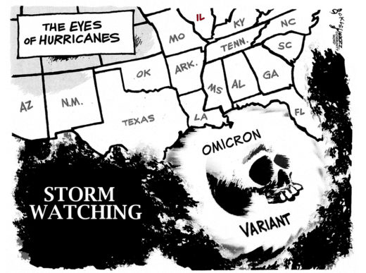 The Eyes of the Hurricanes