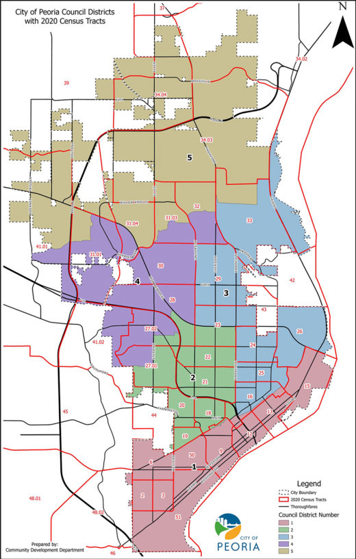 Peoria census shows shifts in city The Community Word