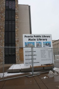 Peoria Public Library renovation