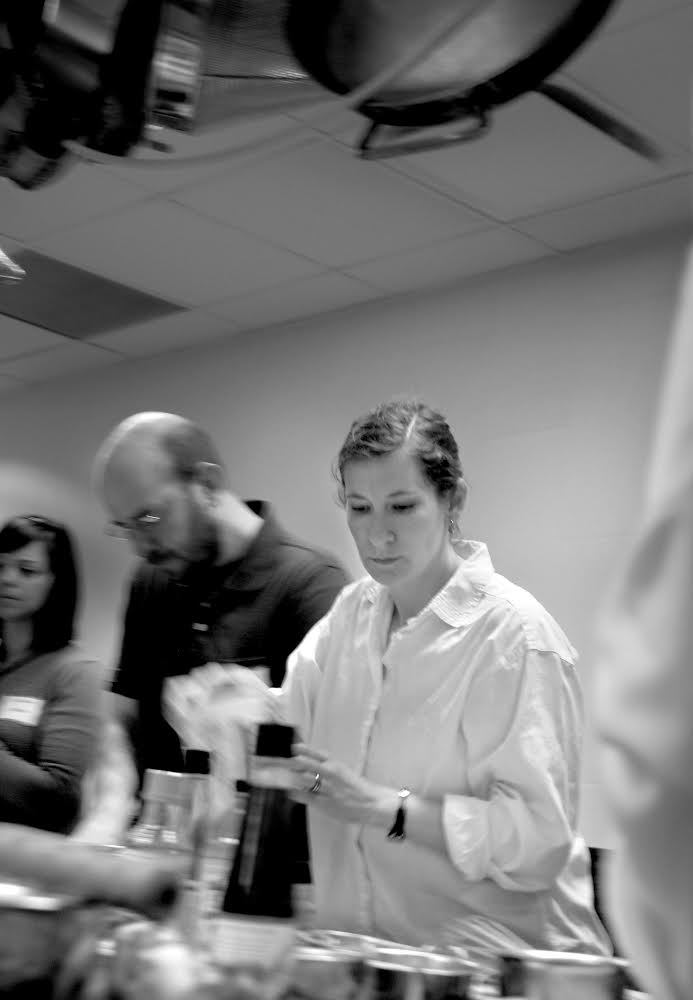 Dr. Golubic at Illinois Central College North Campus.