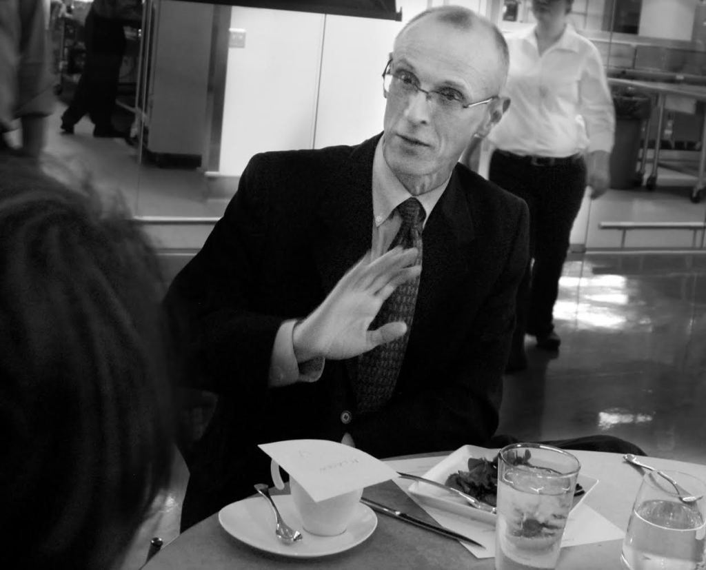 Dr. Golubic at Illinois Central College North Campus.