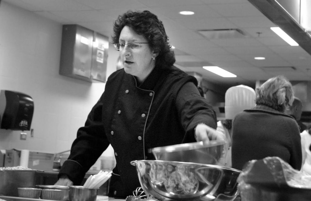 Dr. Golubic at Illinois Central College North Campus.