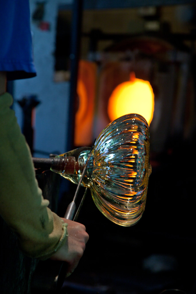 SUPPLIED PHOTO  One sign of a vibrant city is an active community of artists, and Peoria is the home of hundreds of artists. You can meet many of the artists, learn about their techniques, and see demonstrations such as glass blowing at the First Friday Studio Tours, now celebrating their fifth year. To learn about First Friday locations and to support your local arts businesses, visit enjoypeoria.com/firstfriday. First Fridays are free and open to the public. 