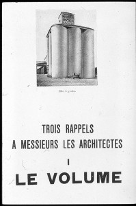 Grain silos inspired the work of Le Corbusier, 1887-1965. Le Corbusier was a Swiss-French architect, designer, painter and urban planner who was one of the pioneers of modern architecture. More than a dozen of his projects are now on the UNESCO list of World Heritage sites as “an outstanding contribution to the Modern Movement.”