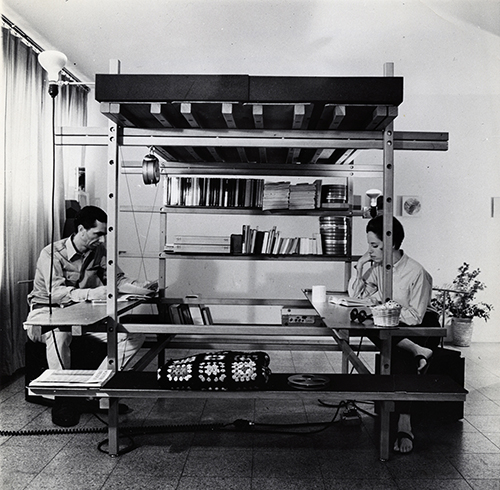 Ken Isaacs Living Structure