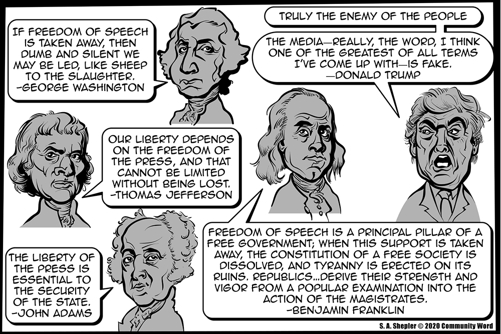 S.A. Shepler (c) Community Word 2020