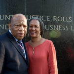 John Lewis and Lecia Brooks