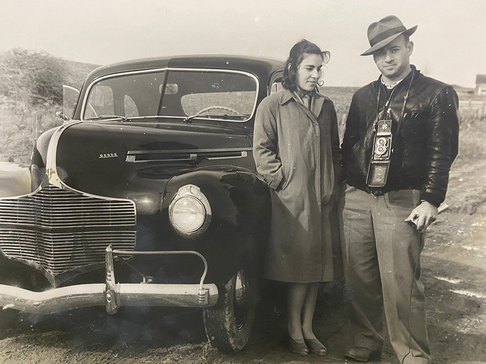 Jack and Irene Delano