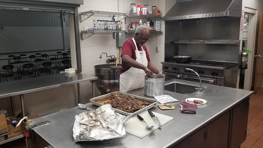 South Side Mission kitchen