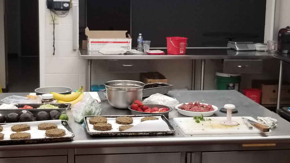 South Side Mission kitchen