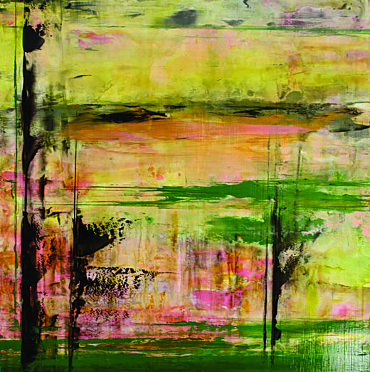 This piece is part of 'Between the in-between' at the Peoria Art Guild. SUBMITTED PHOTO